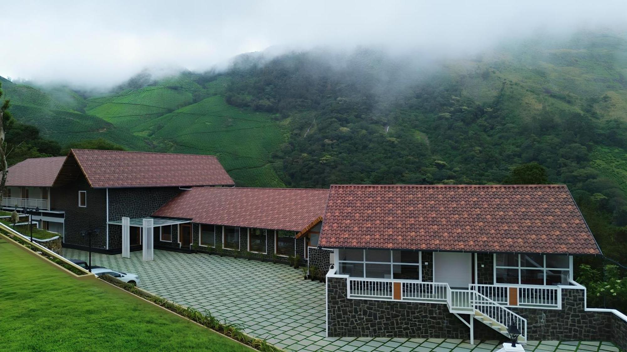 Hotel The Teatree Munnar Suryanelli Exterior foto