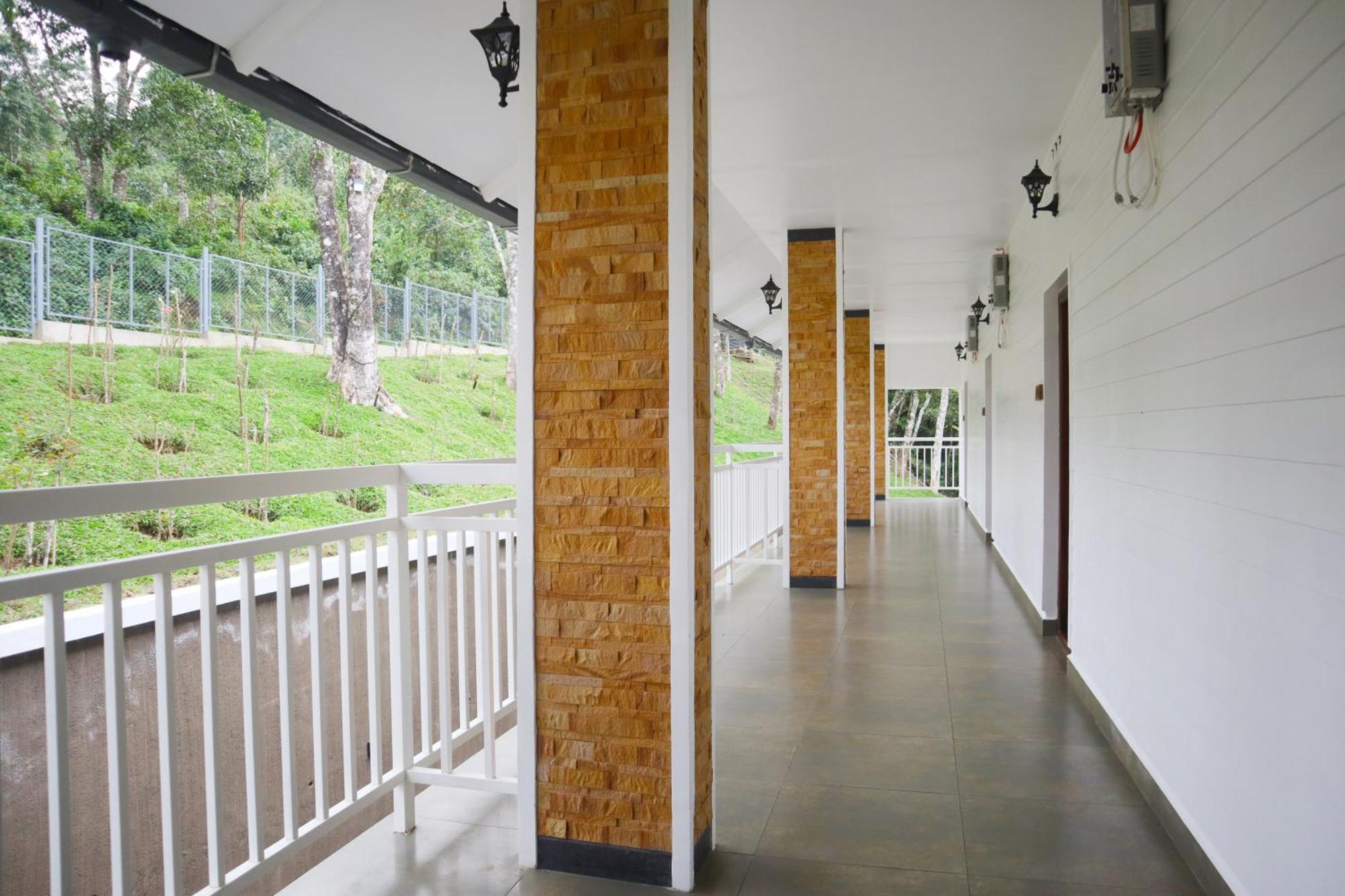 Hotel The Teatree Munnar Suryanelli Exterior foto