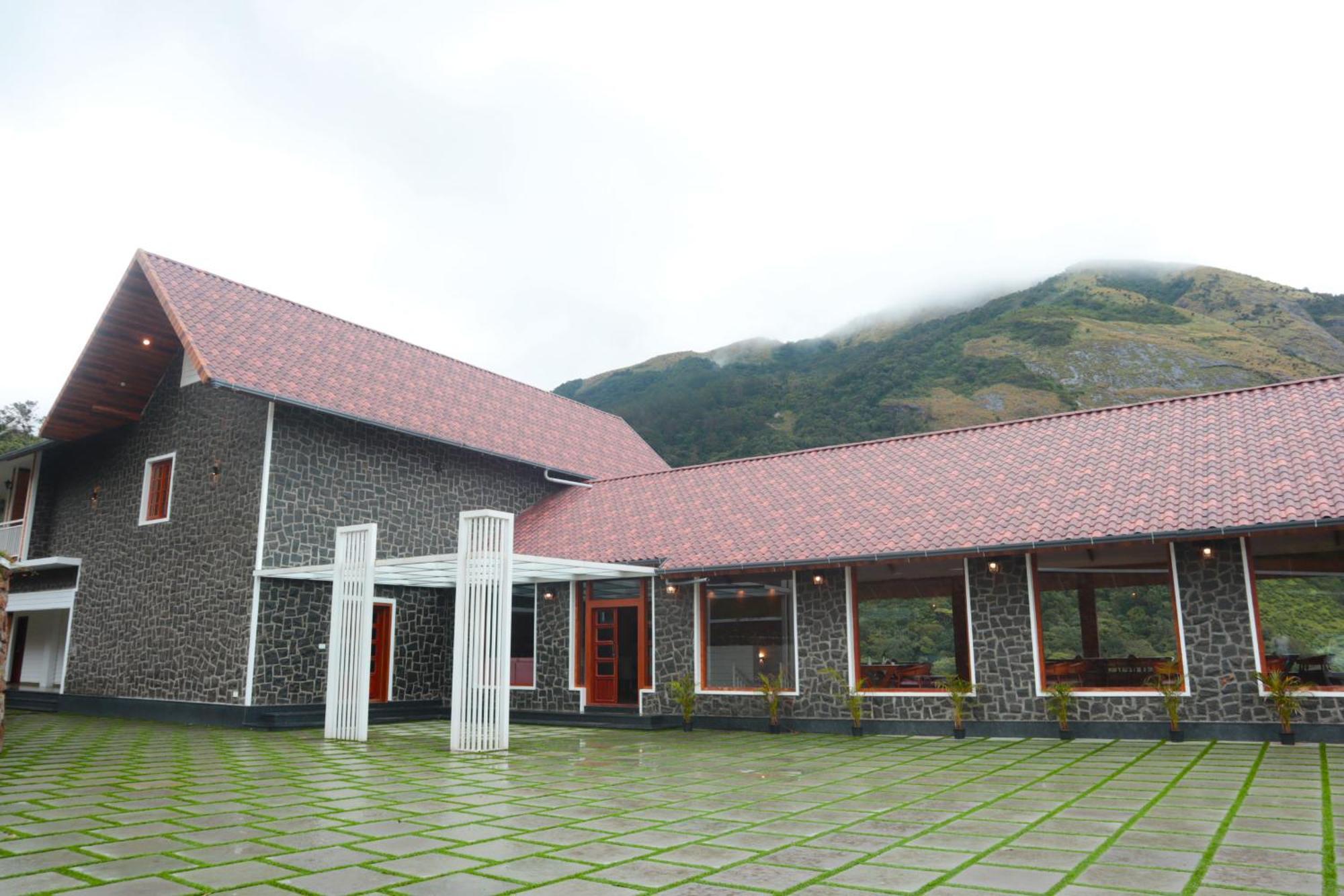 Hotel The Teatree Munnar Suryanelli Exterior foto