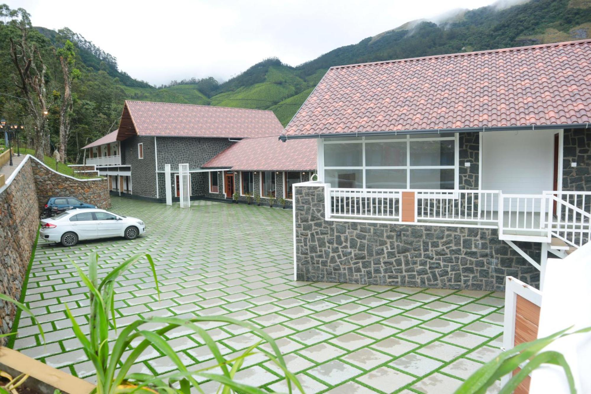 Hotel The Teatree Munnar Suryanelli Exterior foto