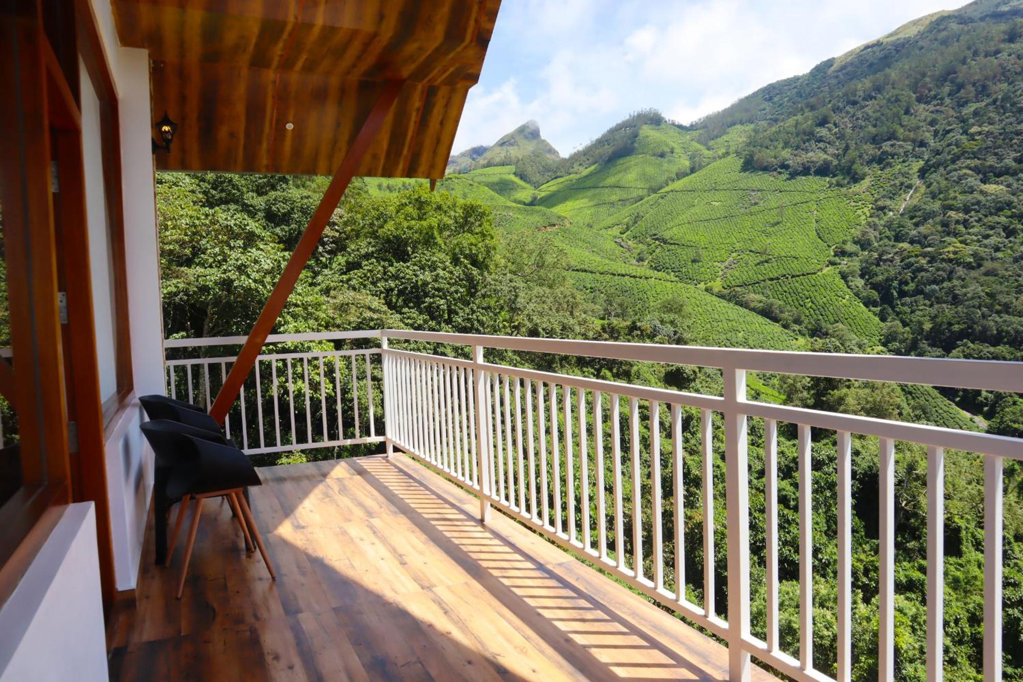Hotel The Teatree Munnar Suryanelli Exterior foto