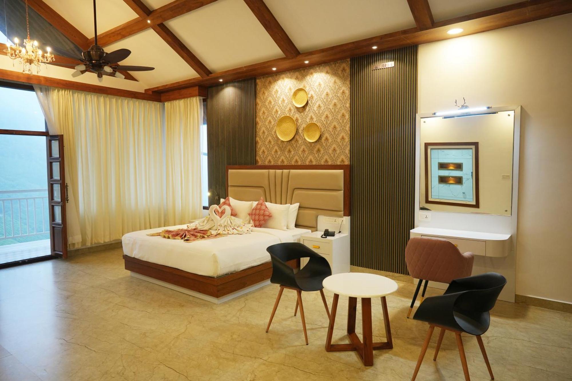 Hotel The Teatree Munnar Suryanelli Exterior foto