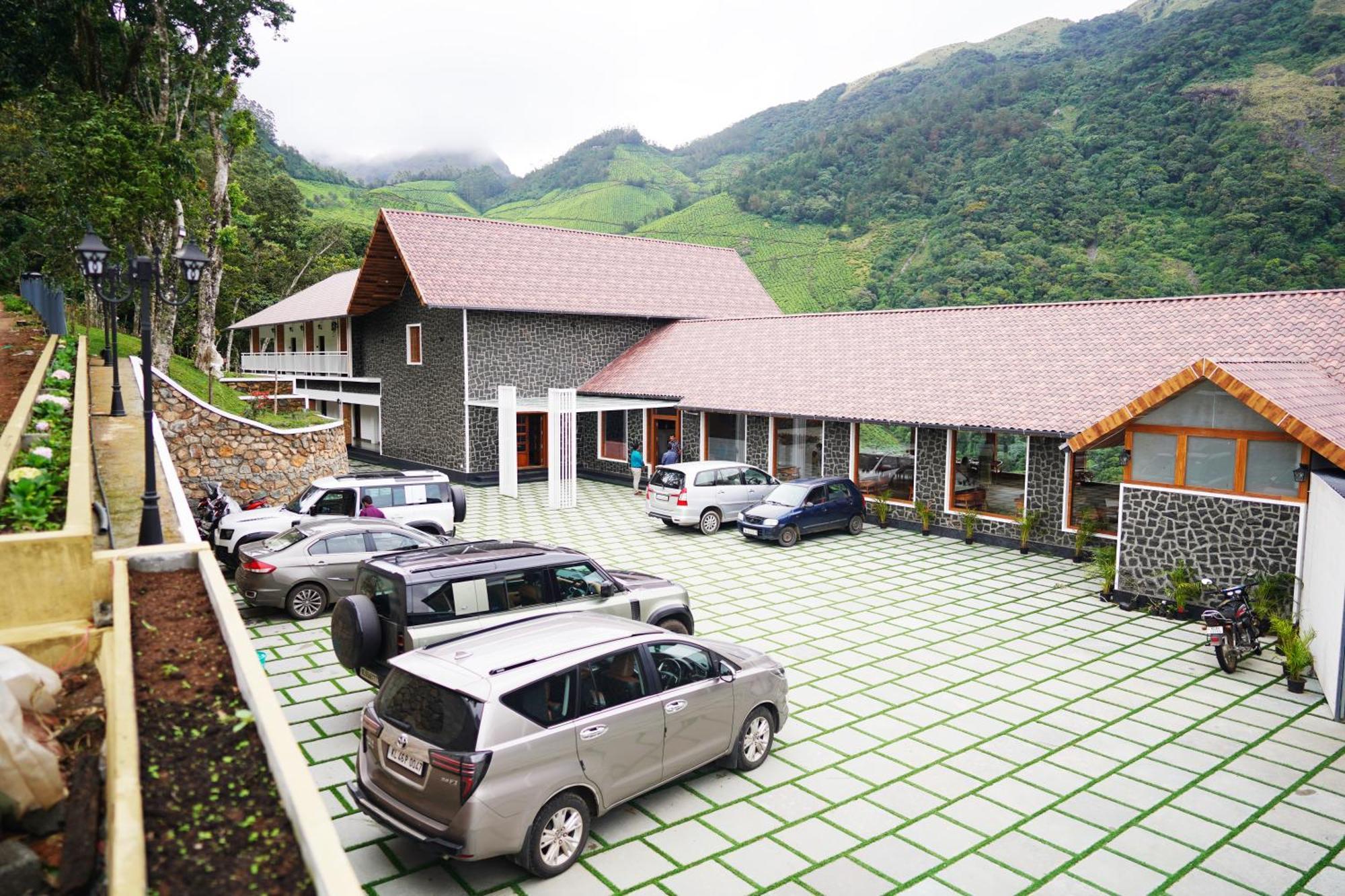 Hotel The Teatree Munnar Suryanelli Exterior foto