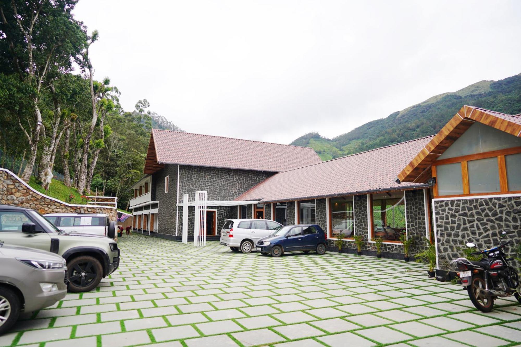 Hotel The Teatree Munnar Suryanelli Exterior foto