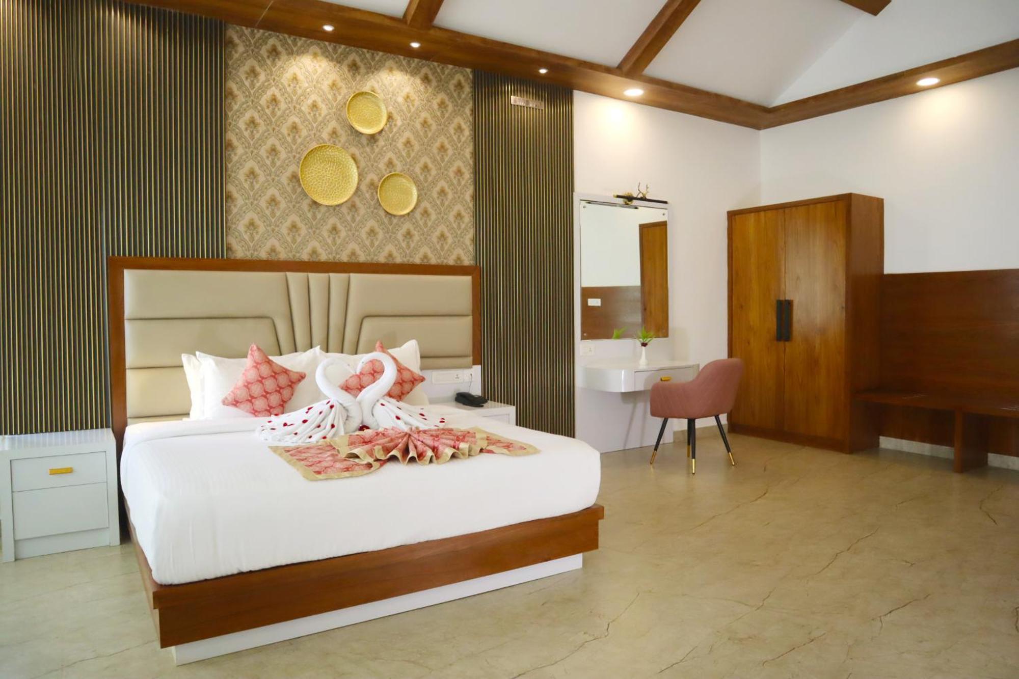 Hotel The Teatree Munnar Suryanelli Exterior foto