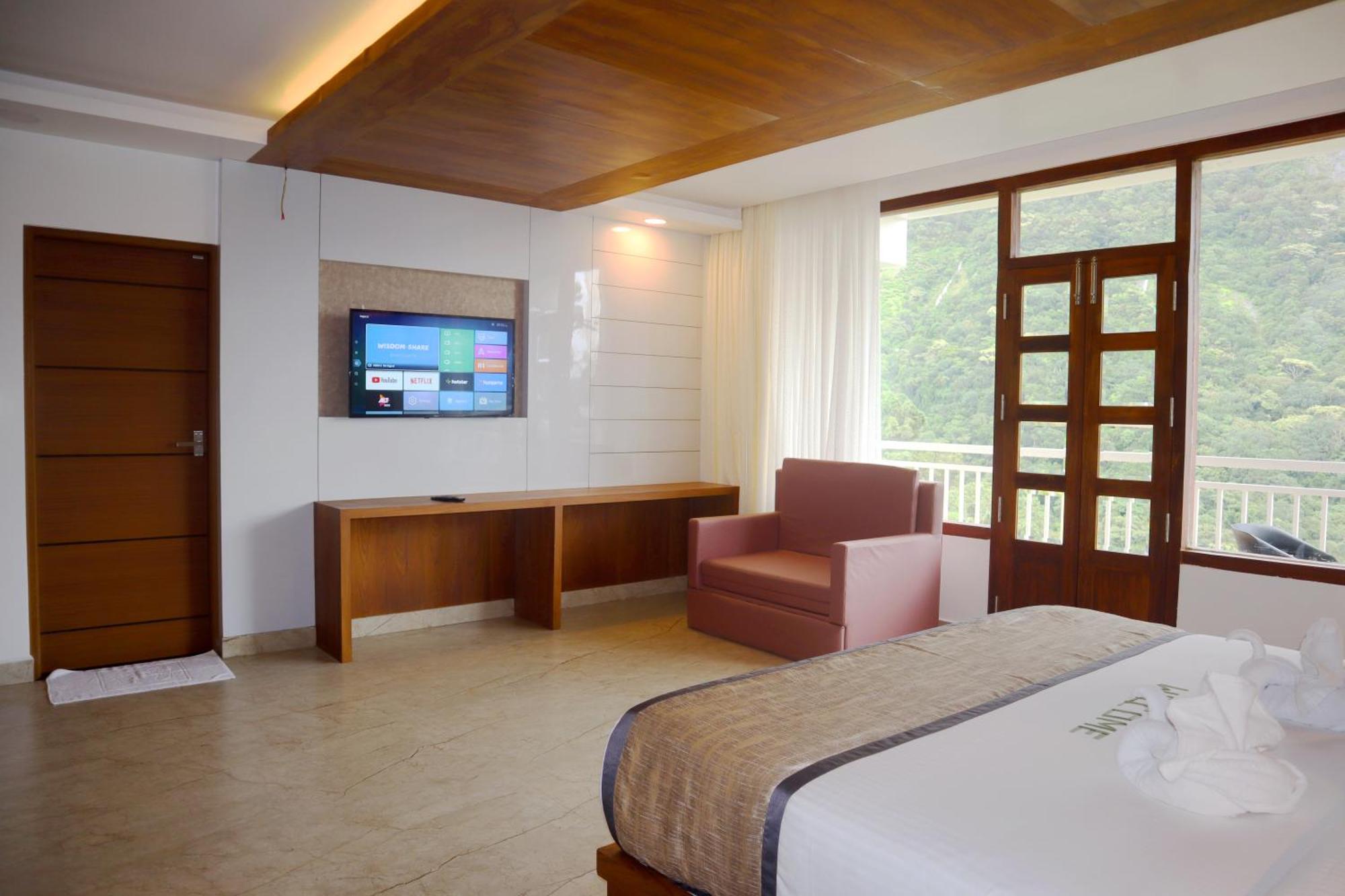 Hotel The Teatree Munnar Suryanelli Exterior foto