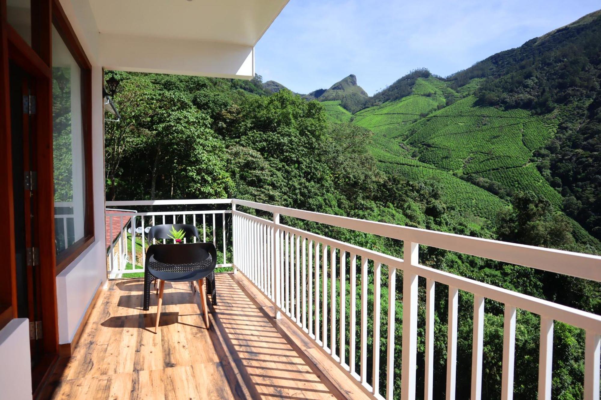 Hotel The Teatree Munnar Suryanelli Exterior foto
