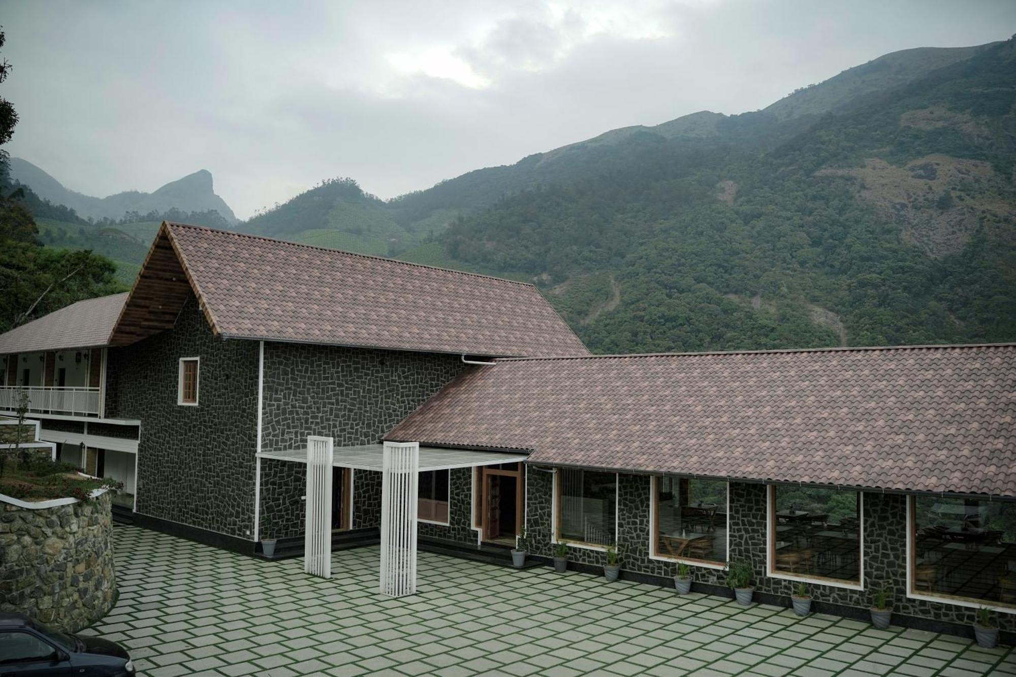 Hotel The Teatree Munnar Suryanelli Exterior foto