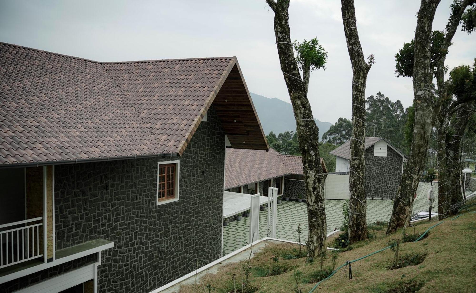 Hotel The Teatree Munnar Suryanelli Exterior foto