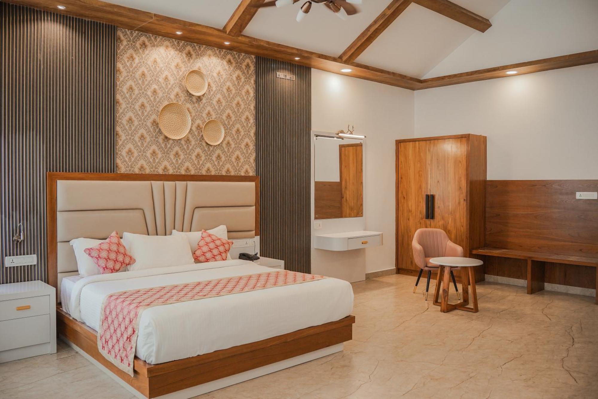 Hotel The Teatree Munnar Suryanelli Exterior foto