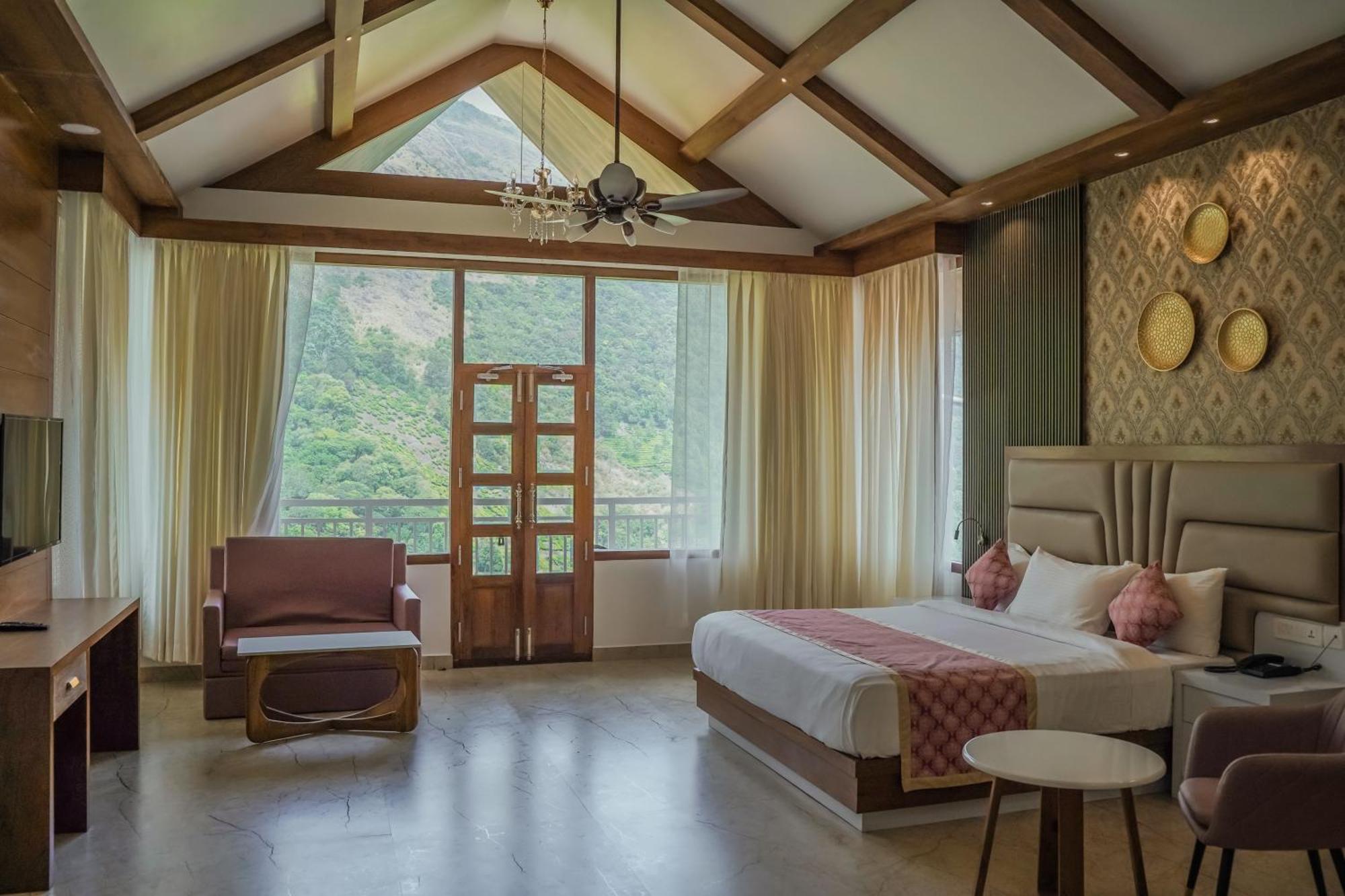 Hotel The Teatree Munnar Suryanelli Exterior foto