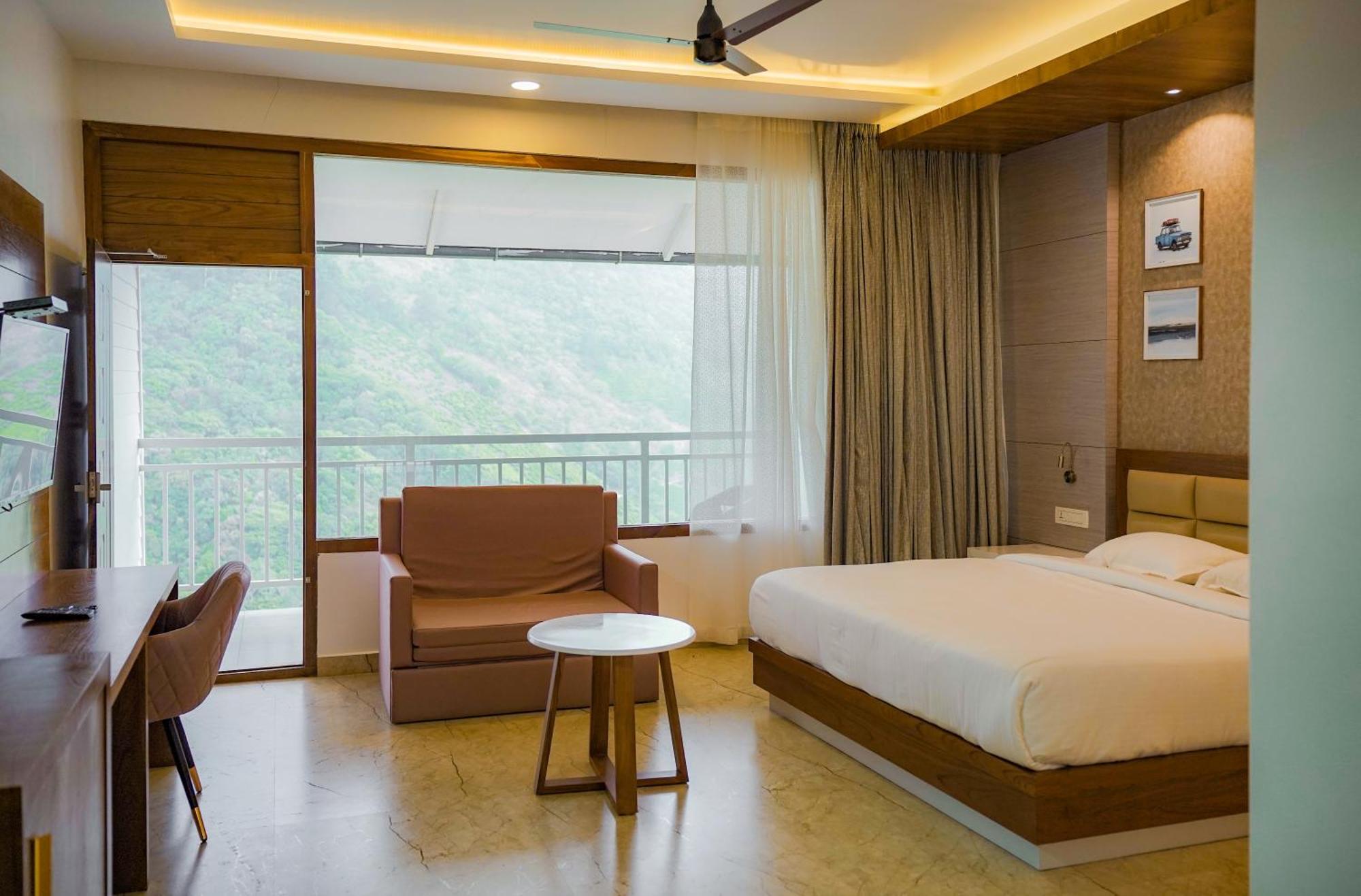 Hotel The Teatree Munnar Suryanelli Exterior foto