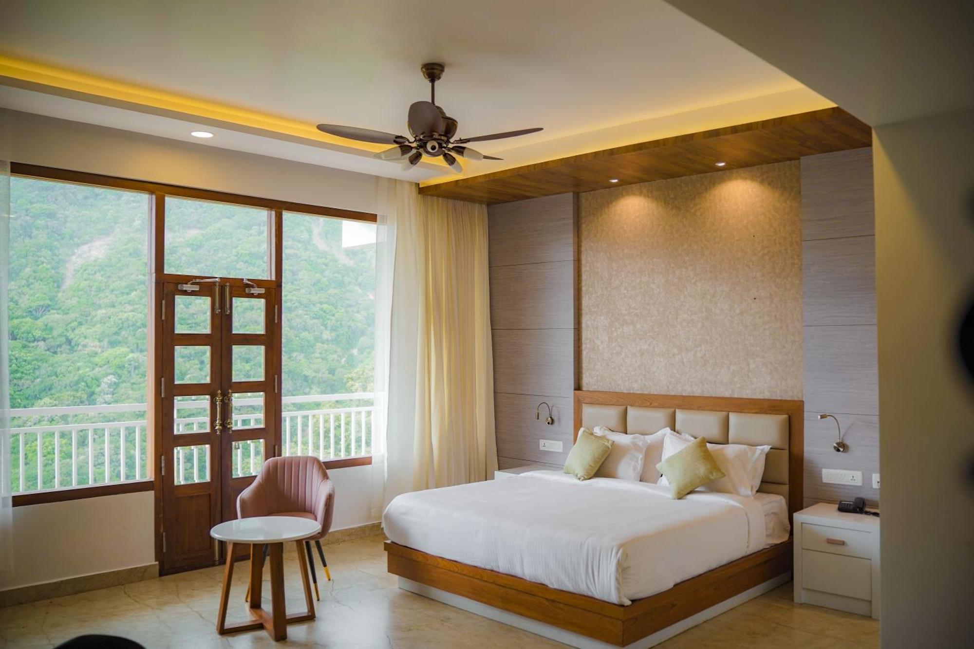 Hotel The Teatree Munnar Suryanelli Exterior foto