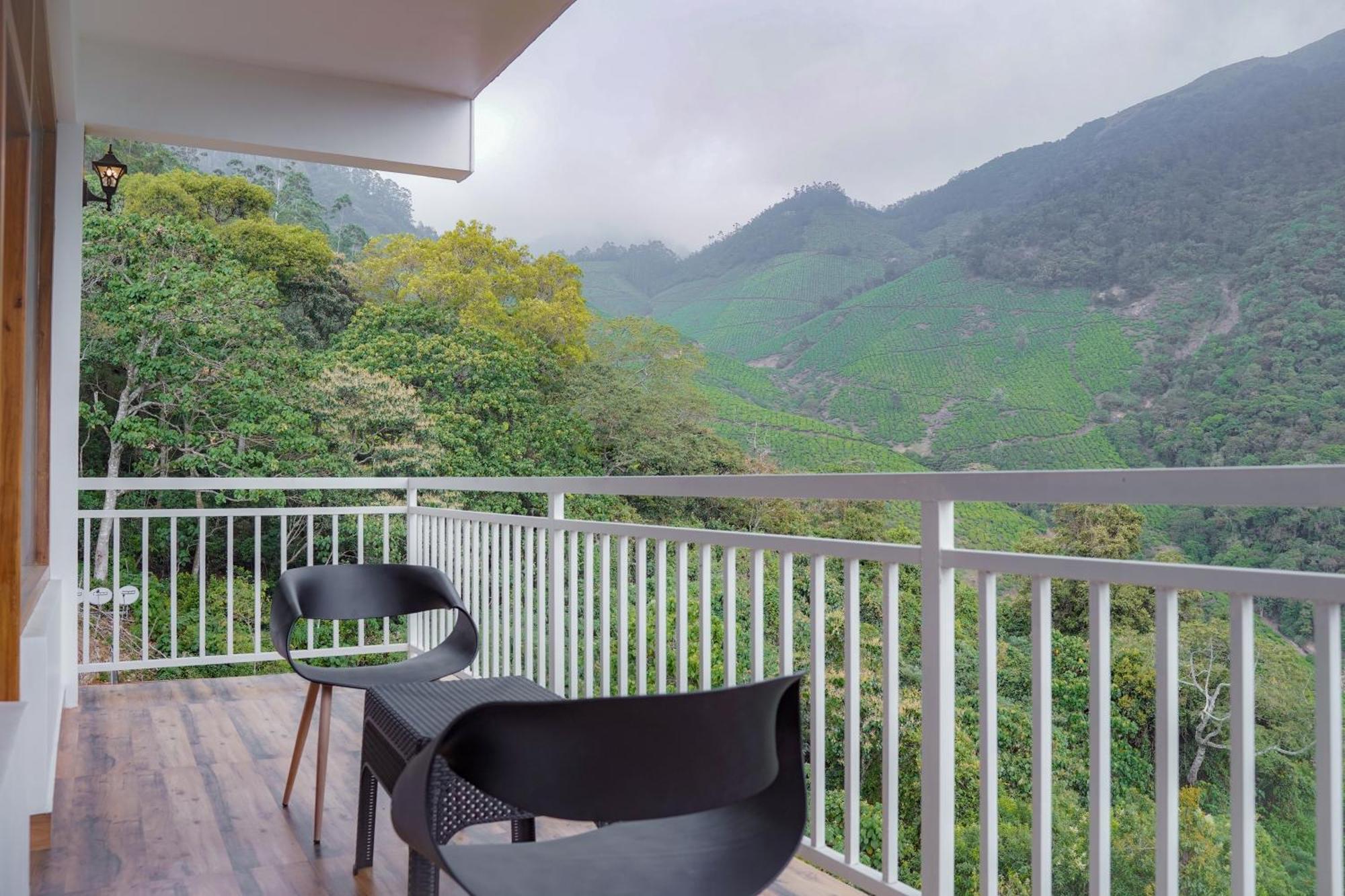 Hotel The Teatree Munnar Suryanelli Exterior foto