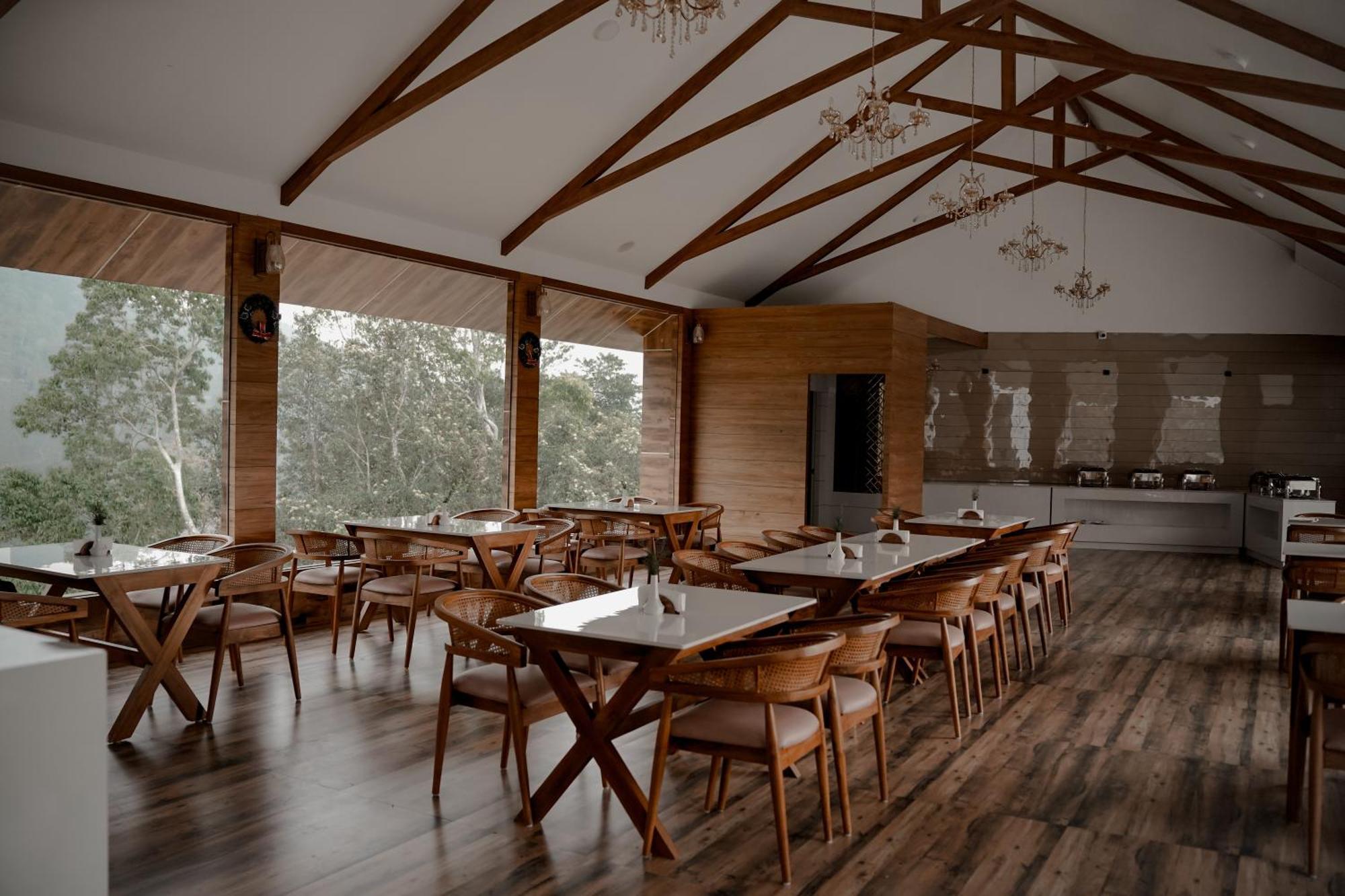 Hotel The Teatree Munnar Suryanelli Exterior foto