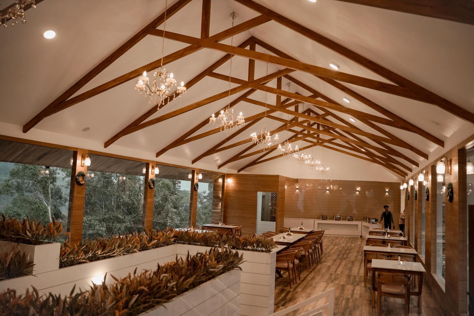 Hotel The Teatree Munnar Suryanelli Exterior foto