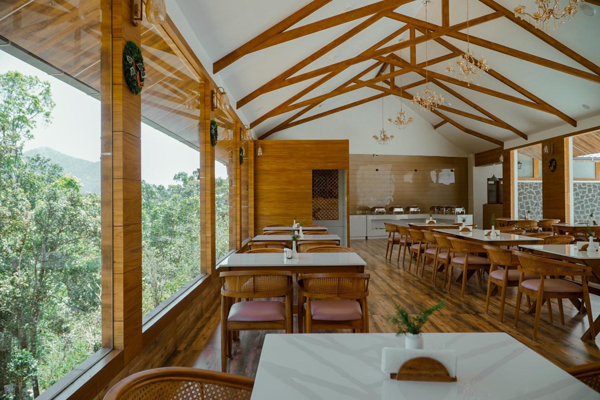 Hotel The Teatree Munnar Suryanelli Exterior foto